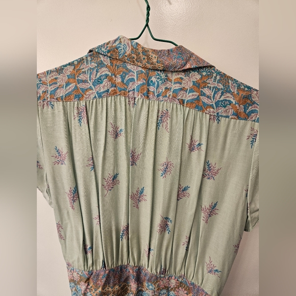 NWOT - Vintage Midi Dress - Picture 9 of 14